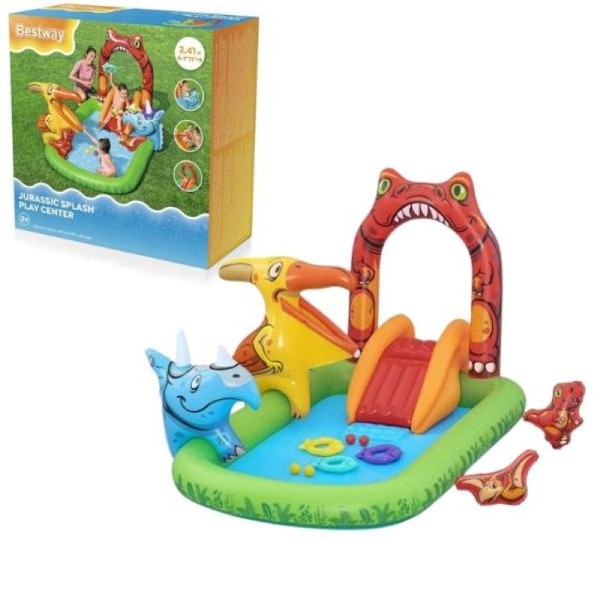 BESTWAY BEBI BAZEN ZA IGRU DINO 2+