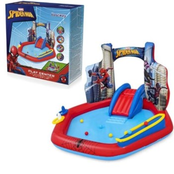 BESTWAY DECIJI BAZEN ZA IGRU SPIDERMAN 2+