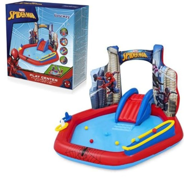 BESTWAY DECIJI BAZEN ZA IGRU SPIDERMAN 2+