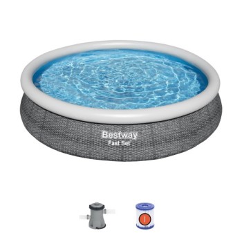 BESTWAY Fast set bazen sa filter pumpom 366 x 76 cm