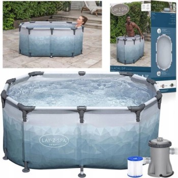 BESTWAY Lay-Z-Spa ovalna kada za terapiju hladnom vodom – Ice Bath