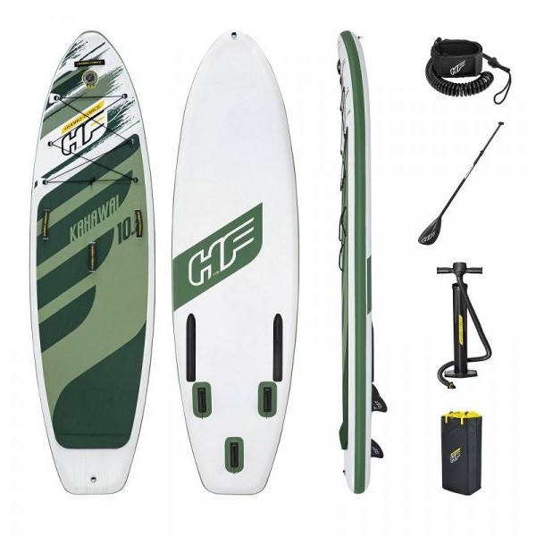 BESTWAY SUP daska na naduvavanje Kahawai set - 310 cm x 86 cm x 15 cm