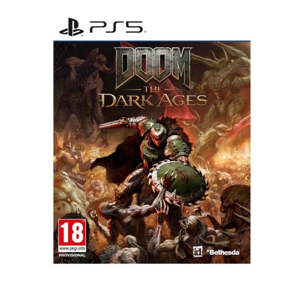 Bethesda PS5, DOOM: The Dark Ages