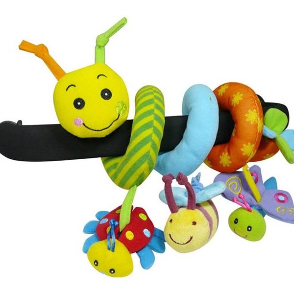 BIBA TOYS Igračka za kolica bubice