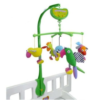 BIBA TOYS Muzička vrteška ptičice