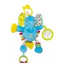 BIBA TOYS Plišana igračka ( sa ogledalom ) slonić