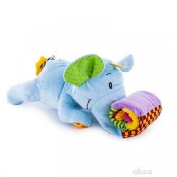 BIBA TOYS Plišani slon