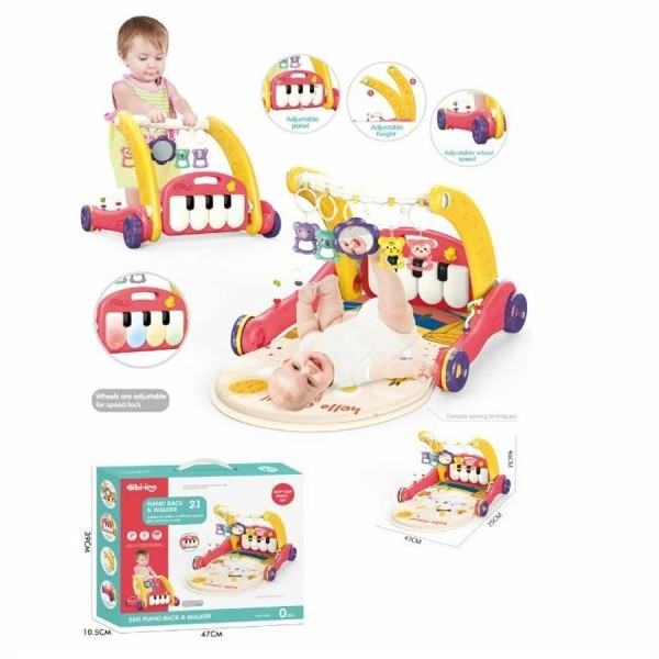 Bibi Inn 2u1 Bebi hodalica Piano 100/71396