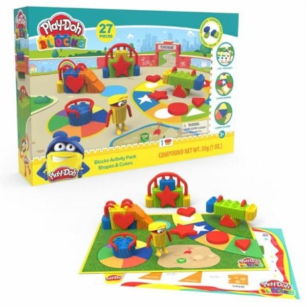 BILDO Kocke s plastelinom Igralište 04/3403