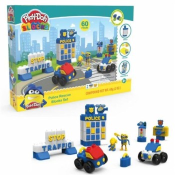 BILDO Kocke s plastelinom Policija 04/3404
