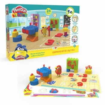 BILDO Kocke s plastelinom Škola 04/3402