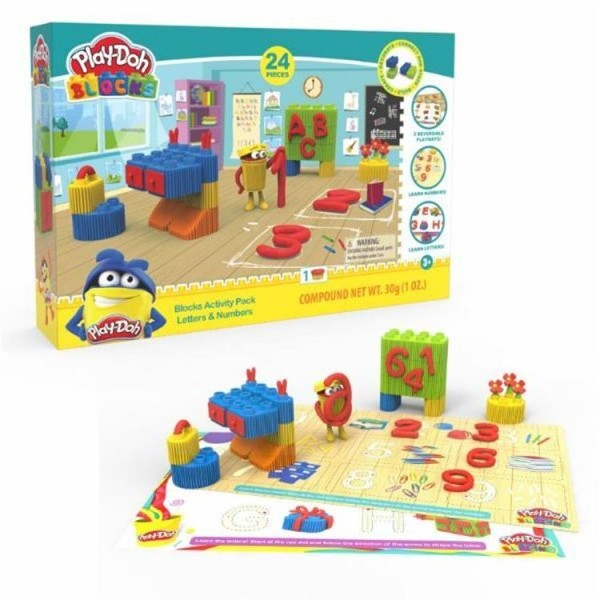 BILDO Kocke s plastelinom Škola 04/3402