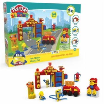 BILDO Kocke sa plastelinom Vatrogasci 04/3405-1