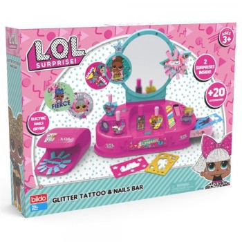BILDO LOL Manikir i tattoo set (35432)