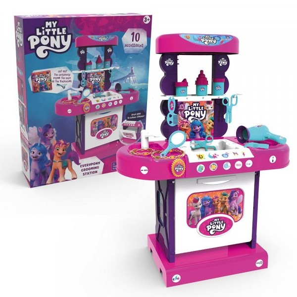 BILDO My Little Pony frizerski salon (37589)