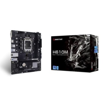 BIOSTAR H610MHC 2.0 VGA/HDMI M.2