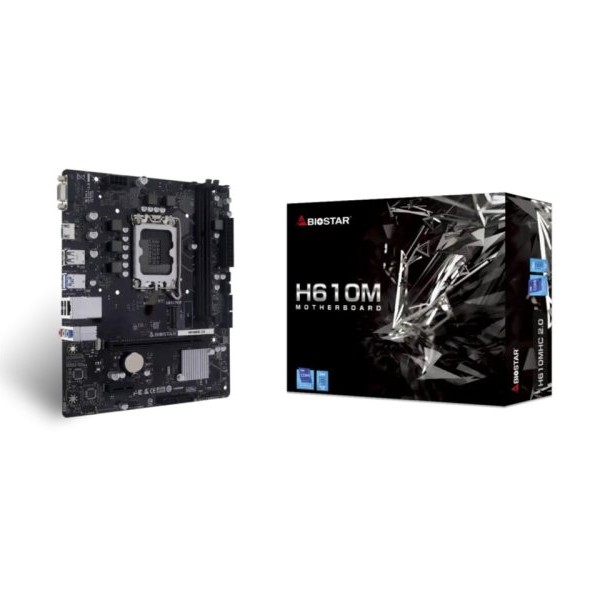 BIOSTAR H610MHC 2.0 VGA/HDMI M.2