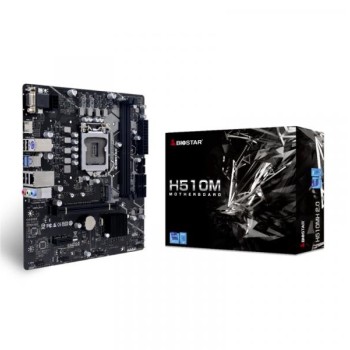 BIOSTAR H510MHP HDMI/VGA/M.2