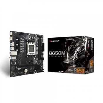 BIOSTAR B650MT HDMI/DP/M.2