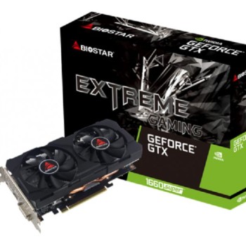 BIOSTAR SVGA  nVIDIA GTX1660 Super 6GB DDR6 192bit VN1666SF69