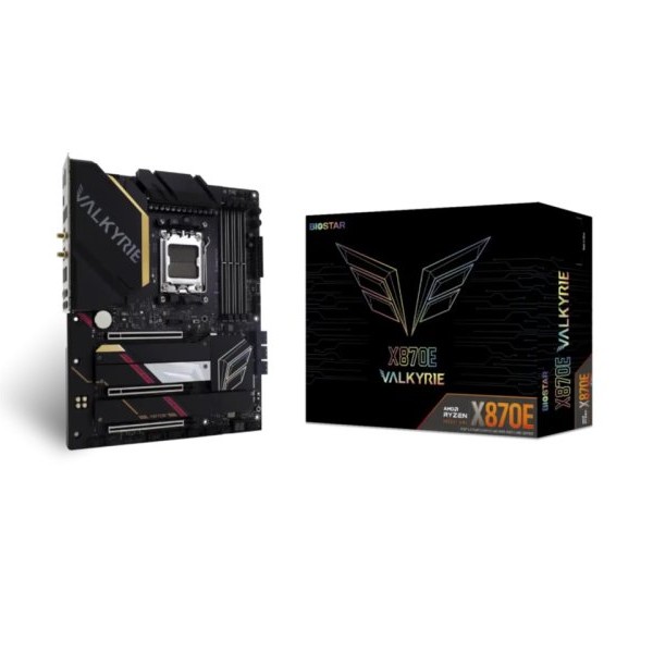 BIOSTAR X870E Valkyre