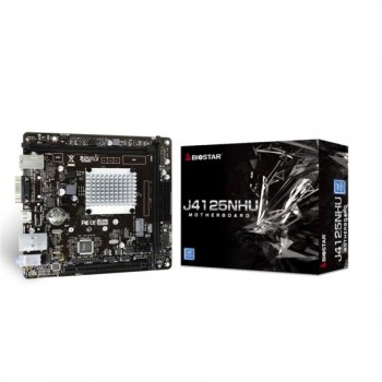 BIOSTAR J4125NHU HDMI/VGA/M.2 Mini ITX
