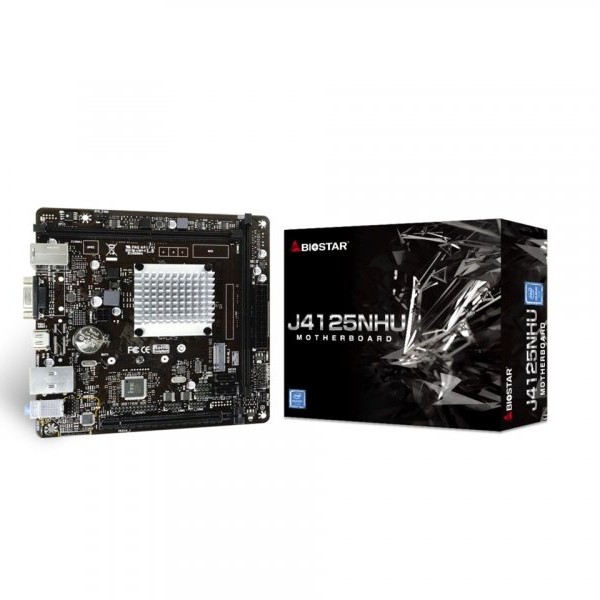 BIOSTAR J4125NHU HDMI/VGA/M.2 Mini ITX