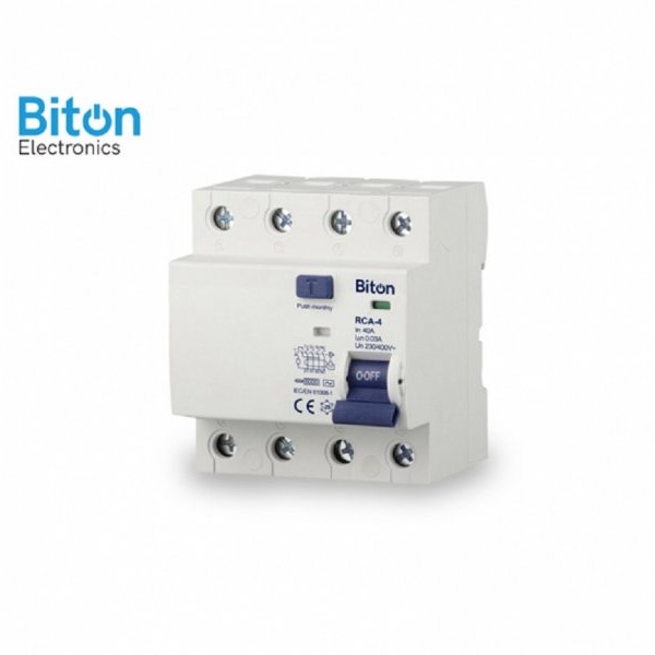 Biton Electronics FID sklopka 25/0.03A 4P BITON RCA-4