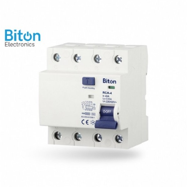 Biton Electronics FID Sklopka 40/0.3A 4P RCA-4