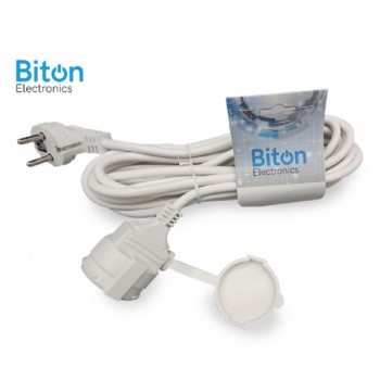 Biton Electronics H05VV-F Prenosna priključnica 5m
