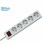 Biton Electronics Prenosna priključnica  5 / 3 met prekidač  PP/J 3X1.5mm (ET10123)