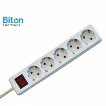Biton Electronics Prenosna prikljucnica 5 / 5 met PP/J 3X1.5mm (ET10121)