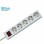 Biton Electronics Prenosna priključnica 5 / 5 met prekidač PP/J 3X1.5mm (ET10124)