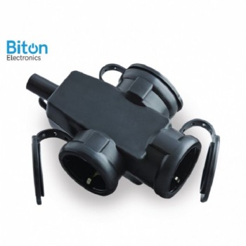 Biton Electronics Trostruka prenosna priključnica (2/212-0156)