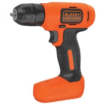 BLACK&DECKER Aku bušilica 7.2V 1.5AH BDCD8-QW