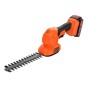 BLACK&DECKER Aku makaze za travu 18V BCSS18D1-QW