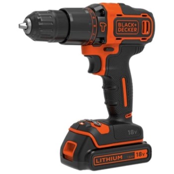 BLACK&DECKER Aku udarna bušilica odvijač BDCHD18KB