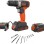 BLACK&DECKER Akumulatorska bušilica/odvijač 18V; 2x1,5 Ah (BCD001KBA10)
