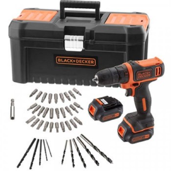 BLACK&DECKER Akumulatorska bušilica odvijač BDCDD121BKA