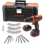 BLACK&DECKER Akumulatorska bušilica odvijač BDCDD121BKA