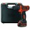 BLACK&DECKER Akumulatorska bušilica - odvrtač  BDCDD12K; 1x1,5Ah