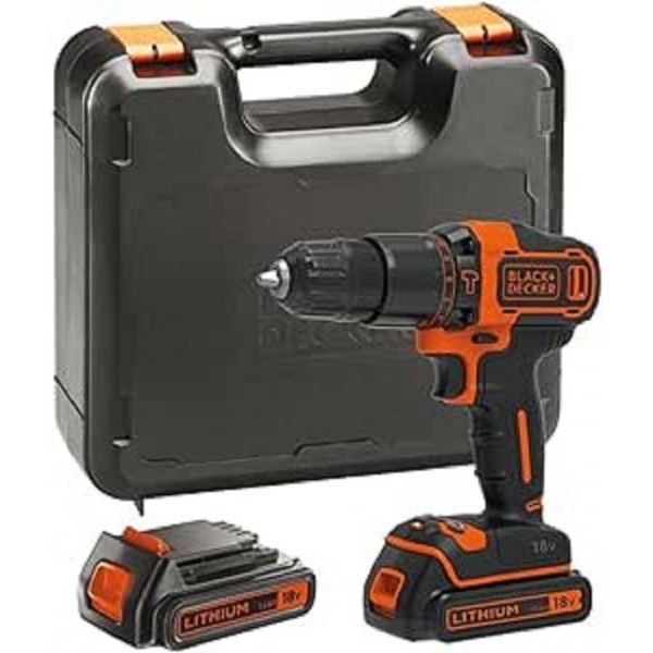 BLACK&DECKER Akumulatorska udarna bušilica - odvijač BDCHD18K