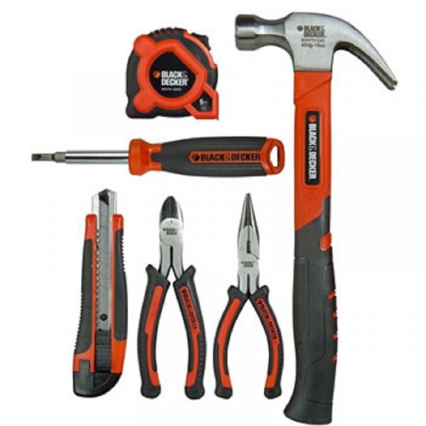 BLACK&DECKER BDHT0-71631 set ručnog alata