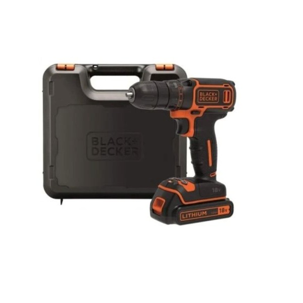 BLACK&DECKER Black + Decker aku bušilica odvijač BDCDC18K