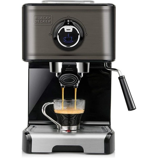 BLACK&DECKER BXCO1200E aparat za kafu Espresso aparat 1,2 L Manual