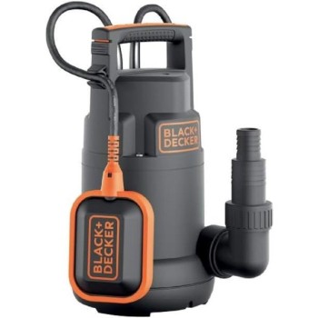BLACK&DECKER BXUP250PCE potopna pumpa čistu vodu, 250W, 6.000 L/h