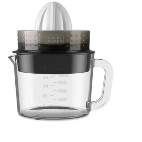 BLACK&DECKER Cediljka za citruse BXCJ30E/snaga 30 W/staklena posuda (8432406240070)