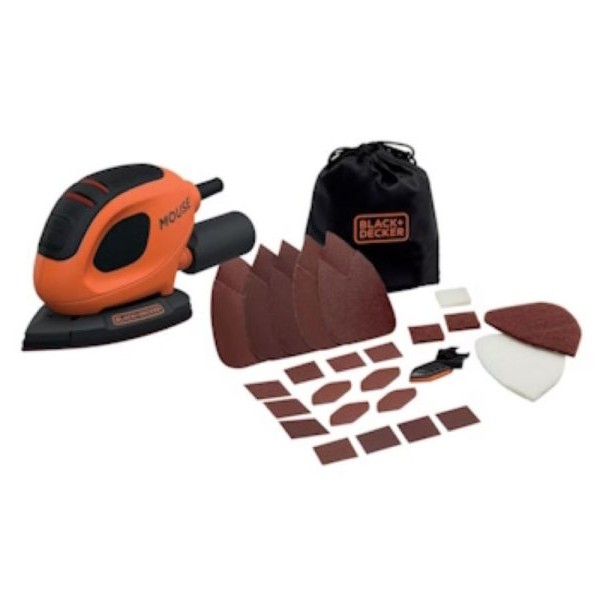 BLACK&DECKER Delta šlajferica 55W BEW230BC-QS
