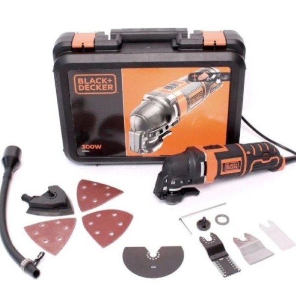 BLACK&DECKER MT300KA-QS MULTI ALAT SA PRIBOROM