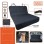 BLACK&DECKER Prostirka za Gepek Black+Decker 178x129cm